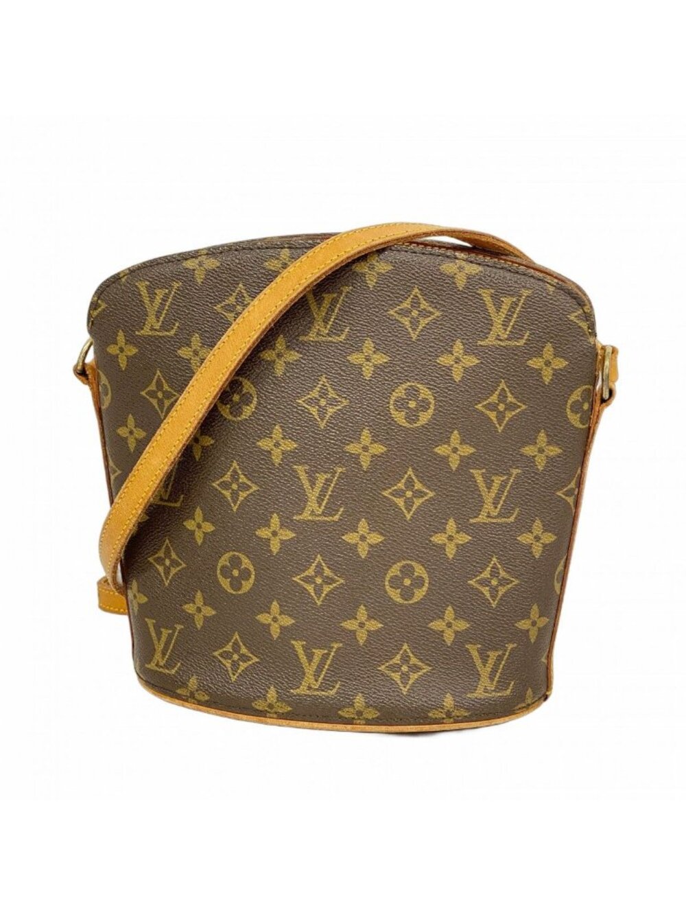 Louis Vuitton Shoulder Bag Monogram Drew Brown
